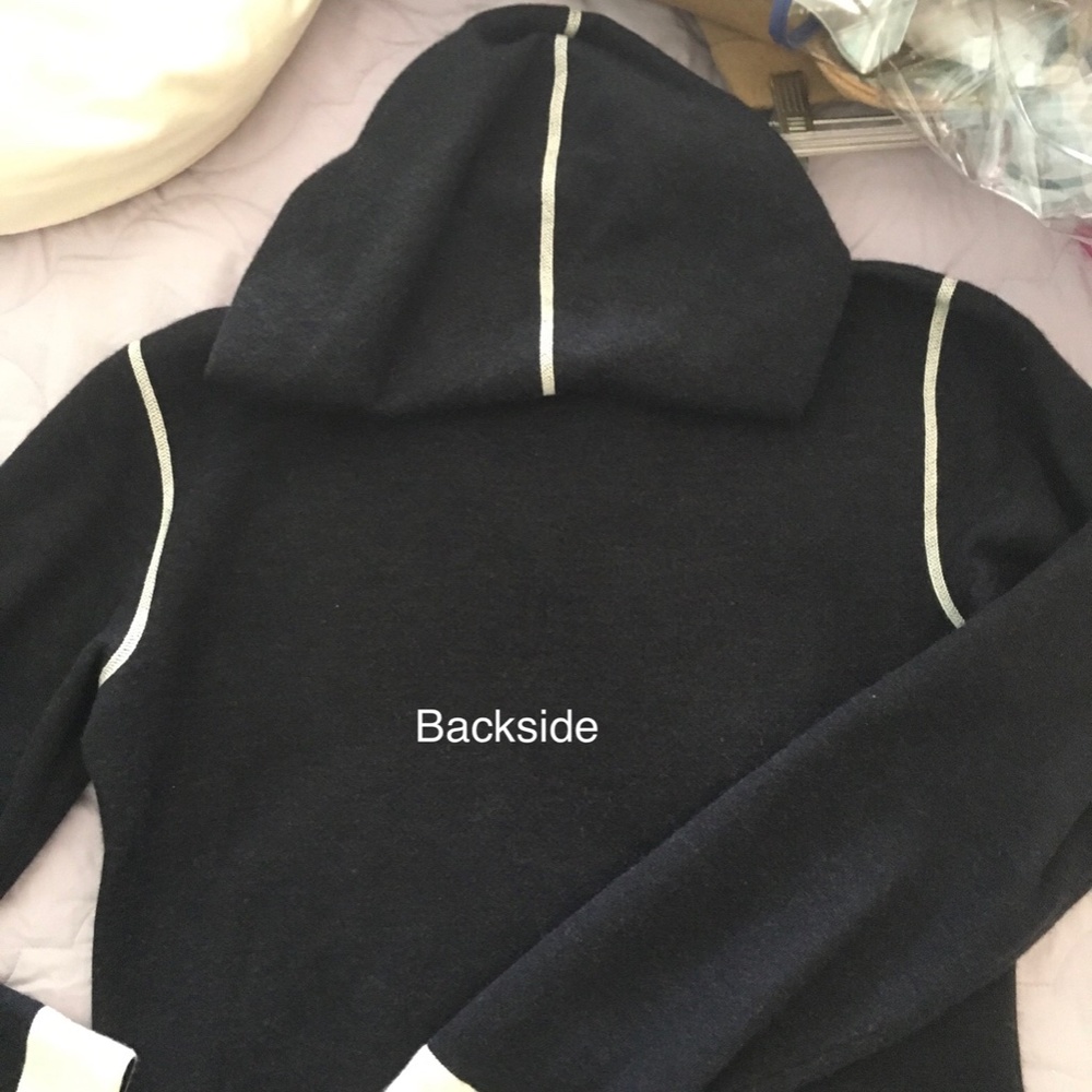 Cashmere hoodie